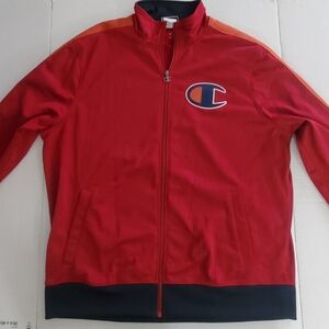 Champion jacket.
